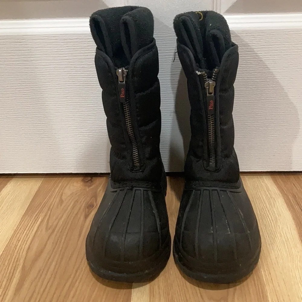 Polo by Ralph Lauren Vancouver Zip Boot (Big Kid)